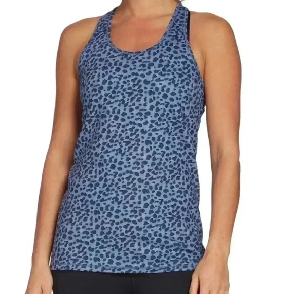 Calia Leopard Print Tank Top Sz Small - Picture 1 of 9